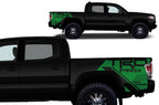 Toyota Tacoma Quarter Panel Vinyl Wrap Kit (2016-2017) TRD-Pro - RacerX Customs
