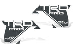 Toyota Tacoma Quarter Panel Vinyl Wrap Kit (2016-2017) TRD-Pro - RacerX Customs