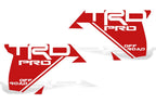 Toyota Tacoma Quarter Panel Vinyl Wrap Kit (2016-2017) TRD-Pro - RacerX Customs