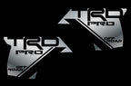 Toyota Tacoma Quarter Panel Vinyl Wrap Kit (2016-2017) TRD-Pro - RacerX Customs