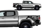 Toyota Tacoma Quarter Panel Vinyl Wrap Kit (2016-2017) TRD-SPORT - RacerX Customs