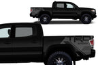 Toyota Tacoma Quarter Panel Vinyl Wrap Kit (2016-2017) TRD-SPORT - RacerX Customs