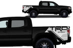 Toyota Tacoma Quarter Panel Vinyl Wrap Kit (2016-2017) TRD-SPORT - RacerX Customs