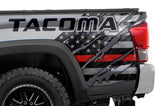 Toyota Tacoma Quarter Panel Graphics (2016-2018) THIN RED LINE - RacerX Customs