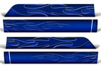 Toyota Tacoma Rocker Panel Graphics (2016-2018) GHOST FLAMES - RacerX Customs