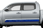 Toyota Tacoma Rocker Panel Graphics (2016-2018) GHOST FLAMES - RacerX Customs
