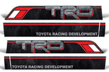 Toyota Tacoma Rocker Panel Graphics (2016-2018) TRD RED - RacerX Customs