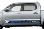 Toyota Tacoma Rocker Panel Graphics (2016-2018) TACOMA HEX - RacerX Customs
