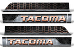 Toyota Tacoma Rocker Panel Graphics (2016-2018) TACOMA HEX - RacerX Customs