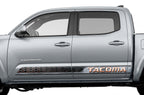 Toyota Tacoma Rocker Panel Graphics (2016-2018) TACOMA HEX - RacerX Customs