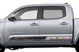 Toyota Tacoma Rocker Panel Graphics (2016-2018) TACOMA HEX - RacerX Customs