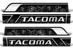 Toyota Tacoma Rocker Panel Graphics (2016-2018) TACOMA HEX - RacerX Customs