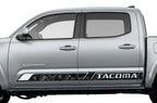Toyota Tacoma Rocker Panel Graphics (2016-2018) TACOMA HEX - RacerX Customs