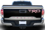 Toyota Tacoma Tailgate Graphics (2016-2018) TRD - RacerX Customs