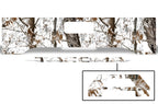 Toyota Tacoma Tailgate Graphics (2016-2018) FROZEN CAMO - RacerX Customs