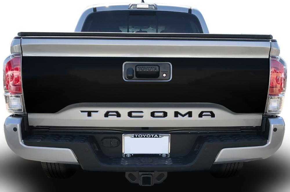 Toyota Tacoma Tailgate Wrap - Vinyl (2016-2017) - RacerX Customs