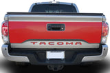 Toyota Tacoma Tailgate Wrap - Vinyl (2016-2017) - RacerX Customs