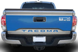 Toyota Tacoma Tailgate Wrap - Vinyl (2016-2017) - RacerX Customs