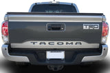 Toyota Tacoma Tailgate Wrap - Vinyl (2016-2017) - RacerX Customs