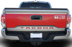 Toyota Tacoma Tailgate Wrap - Vinyl (2016-2017) - RacerX Customs
