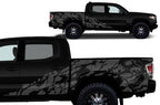 Toyota Tacoma Wrap Kit - Vinyl - Nightmare (2016-2017) - RacerX Customs