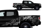 Toyota Tacoma Wrap Kit - Vinyl - Nightmare (2016-2017) - RacerX Customs