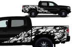 Toyota Tacoma Wrap Kit - Vinyl - Nightmare (2016-2017) - RacerX Customs