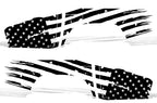 Toyota Tacoma Wrap Kit - Vinyl - American Flag (2016-2017) - RacerX Customs
