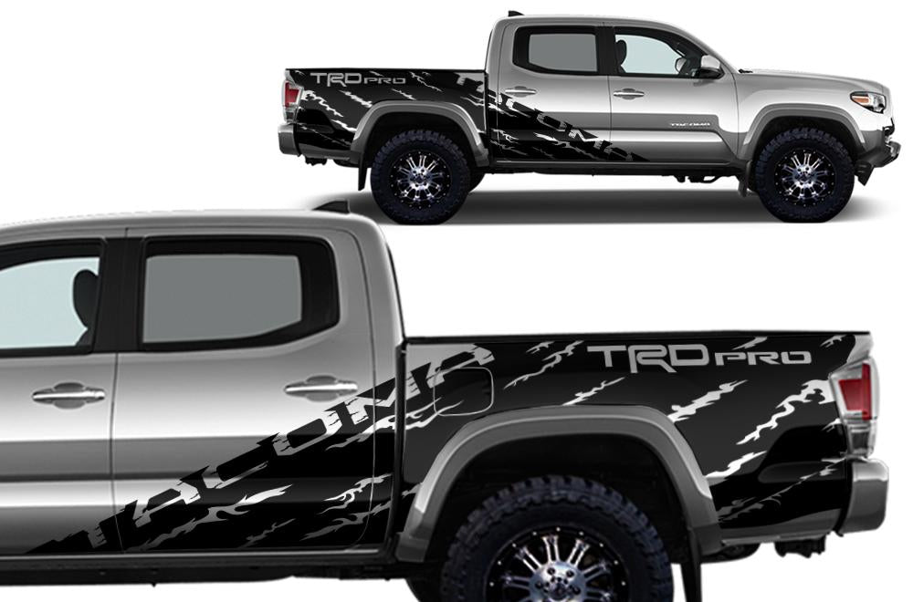 Toyota Tacoma Wrap Kit - Vinyl - TRD Pro (2016-2017) - RacerX Customs