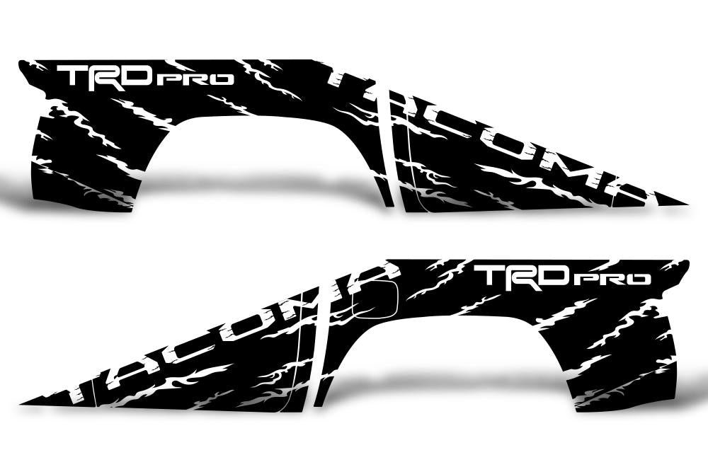 Toyota Tacoma Wrap Kit - Vinyl - TRD Pro (2016-2017) - RacerX Customs