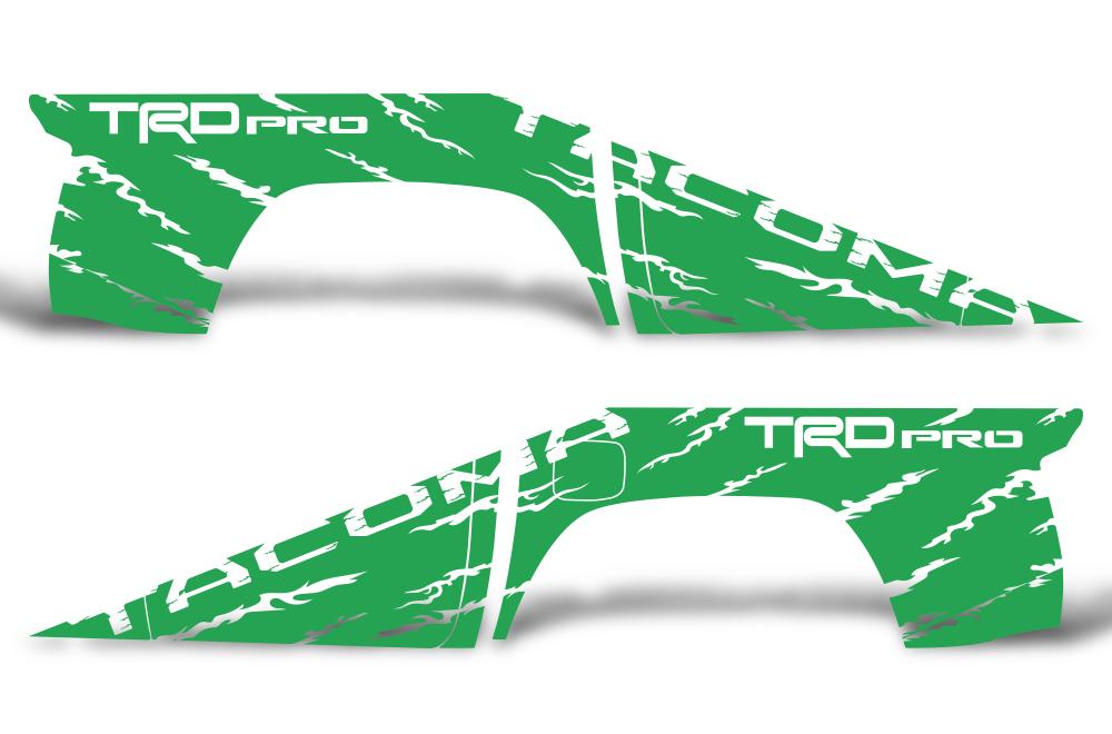 Toyota Tacoma Wrap Kit - Vinyl - TRD Pro (2016-2017) - RacerX Customs