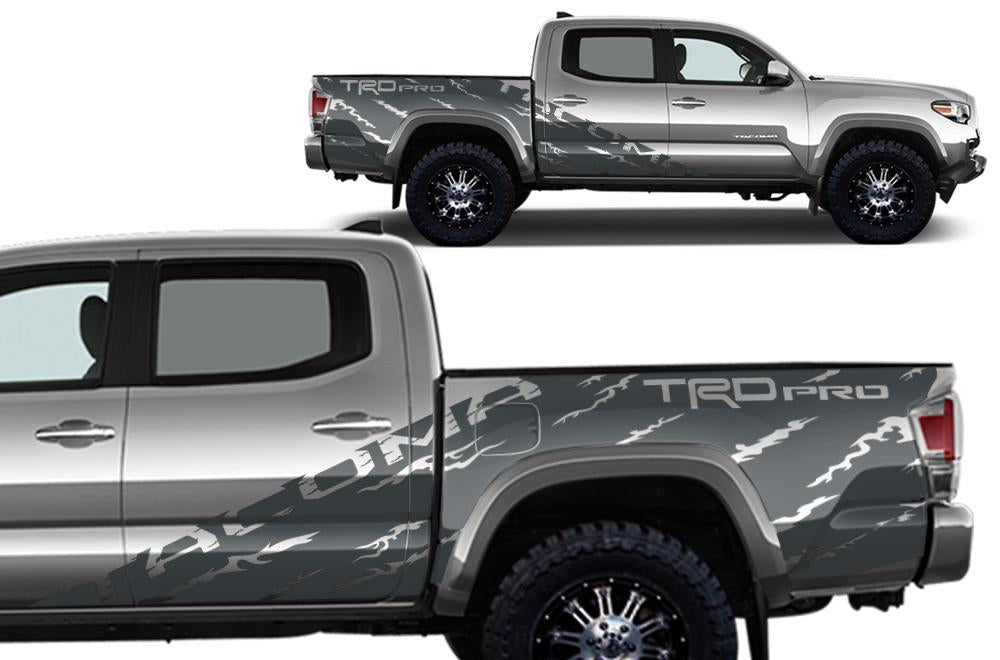 Toyota Tacoma Wrap Kit - Vinyl - TRD Pro (2016-2017) - RacerX Customs
