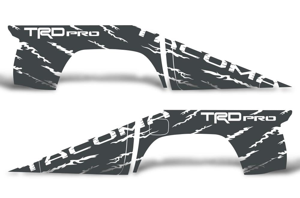 Toyota Tacoma Wrap Kit - Vinyl - TRD Pro (2016-2017) - RacerX Customs