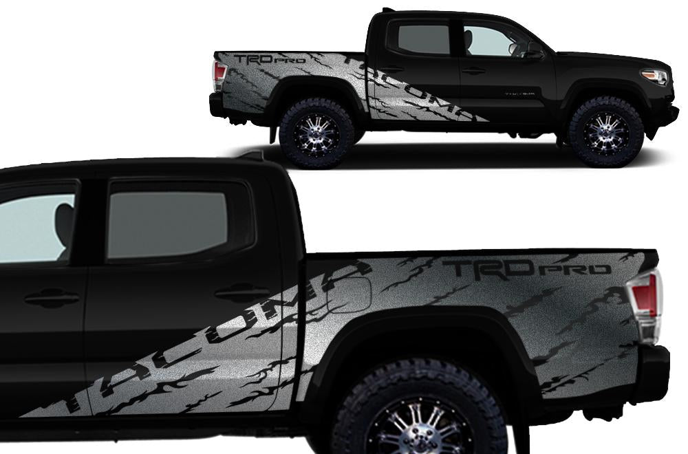 Toyota Tacoma Wrap Kit - Vinyl - TRD Pro (2016-2017) - RacerX Customs