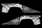 Toyota Tacoma Wrap Kit - Vinyl - TRD Pro (2016-2017) - RacerX Customs