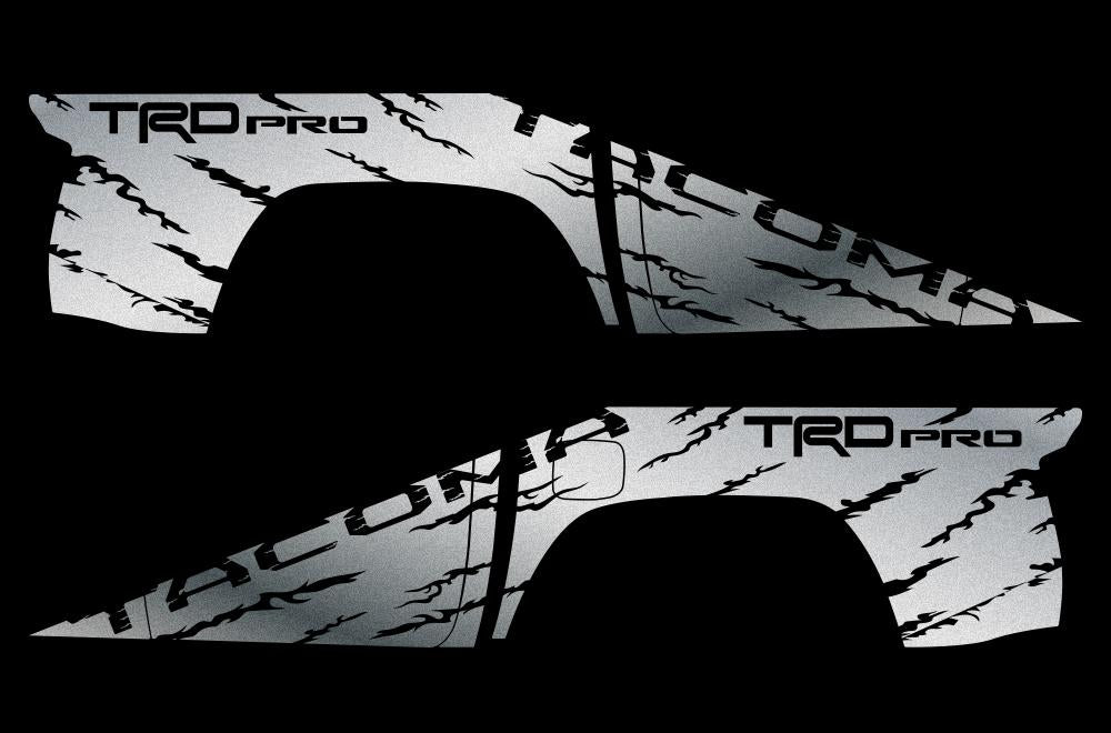 Toyota Tacoma Wrap Kit - Vinyl - TRD Pro (2016-2017) - RacerX Customs