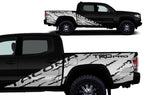 Toyota Tacoma Wrap Kit - Vinyl - TRD Pro (2016-2017) - RacerX Customs
