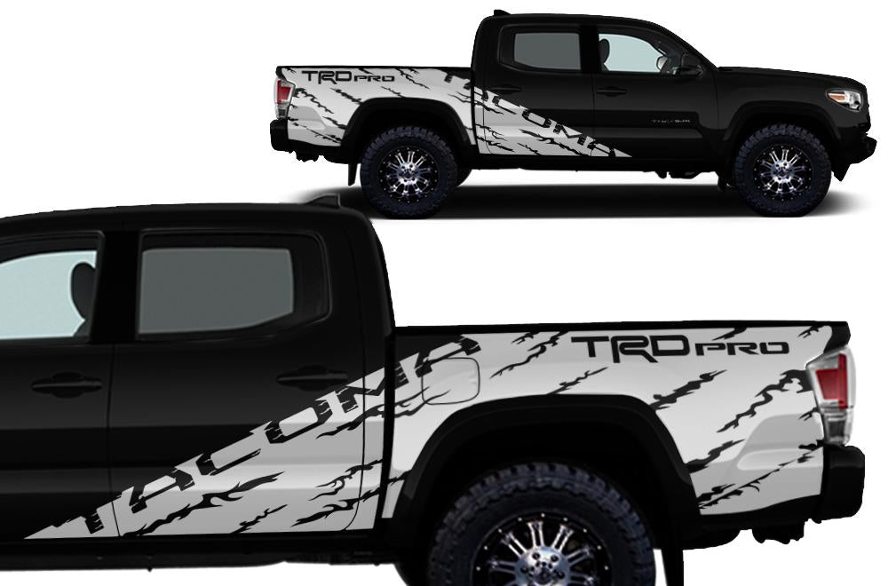 Toyota Tacoma Wrap Kit - Vinyl - TRD Pro (2016-2017) - RacerX Customs
