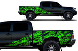 Toyota Tacoma 4-Door Wrap Kit (2005-2015) Vinyl - Nightmare - RacerX Customs