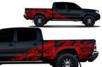 Toyota Tacoma 4-Door Wrap Kit (2005-2015) Vinyl - Nightmare - RacerX Customs