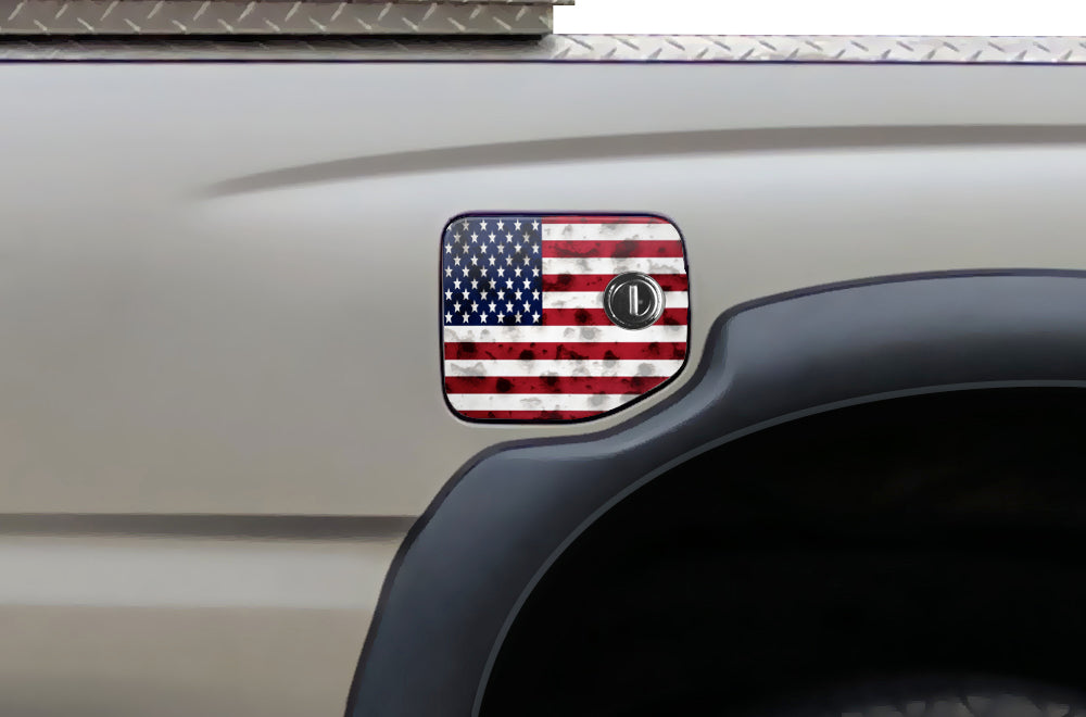 Toyota Tacoma Fuel Door Decal ('95-'04)