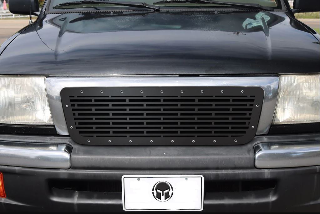 Toyota Tacoma Steel Grille ('98-'00) BRICK Pattern