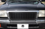Toyota Tacoma Steel Grille ('98-'00) BRICK Pattern
