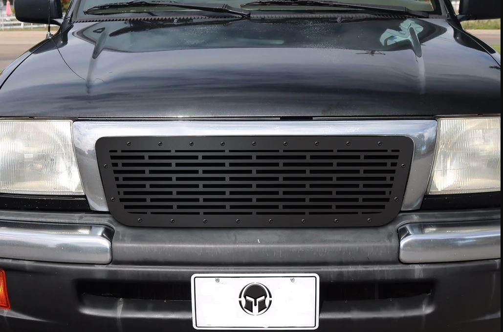 Toyota Tacoma Steel Grille ('98-'00) BRICK Pattern