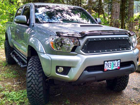 Toyota Tacoma Custom Grille (2012-2015) RC1 - RacerX Customs