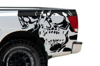 Nissan Titan Quarter Panel Vinyl Wrap (2004-2013) DoubleSkull - RacerX Customs