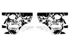 Nissan Titan Quarter Panel Vinyl Wrap (2004-2013) DoubleSkull - RacerX Customs