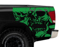 Nissan Titan Quarter Panel Vinyl Wrap (2004-2013) DoubleSkull - RacerX Customs