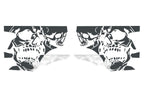 Nissan Titan Quarter Panel Vinyl Wrap (2004-2013) DoubleSkull - RacerX Customs