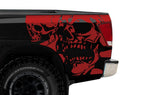 Nissan Titan Quarter Panel Vinyl Wrap (2004-2013) DoubleSkull - RacerX Customs